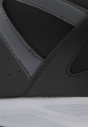 Tenis Lifestyle Negro-Gris-Blanco Reebok Royal BB4590