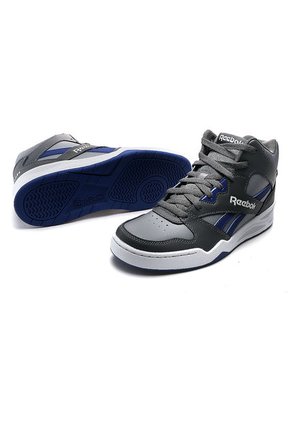 Tenis Basketball Gris-Azul Reebok Royal BB45000