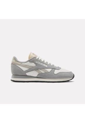 Tenis Hombre Reebok Classics Leather - Blanco-Gris