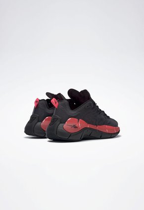 Tenis Running Negro-Rojo Reebok Zig Kinetica II