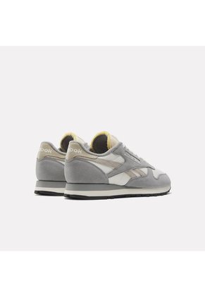 Tenis Hombre Reebok Classics Leather - Blanco-Gris