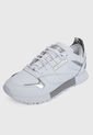 Tenis Lifestyle Blanco-Plateado Reebok Classic Leather de Reebok