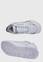 Tenis Lifestyle Blanco-Plateado Reebok Classic Leather de Reebok