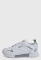 Tenis Lifestyle Blanco-Plateado Reebok Classic Leather de Reebok