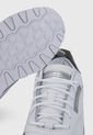 Tenis Lifestyle Blanco-Plateado Reebok Classic Leather de Reebok