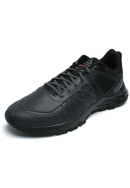 Tenis Walking Negro-Gris Reebok Astroride Trail