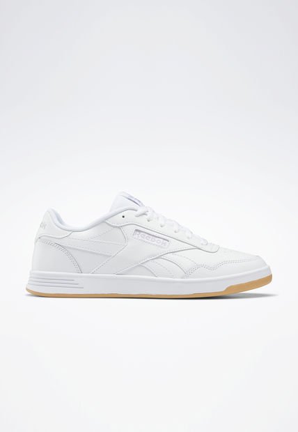 Tenis Lifestyle Blanco-Café Reebok Court Advance