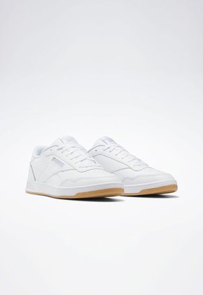 Tenis Lifestyle Blanco-Café Reebok Court Advance