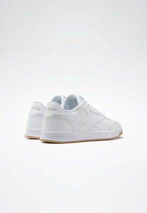 Tenis Lifestyle Blanco-Café Reebok Court Advance