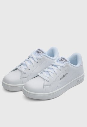 Tenis Reebok Court Clean Blanco