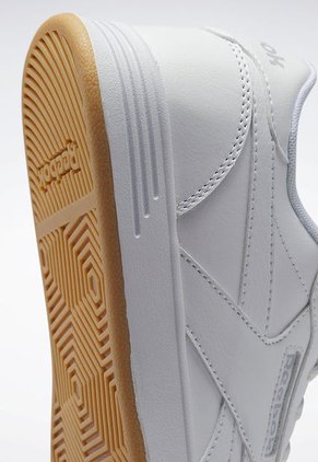 Tenis Lifestyle Blanco-Café Reebok Court Advance