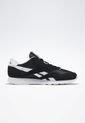 Tenis Lifestyle Negro-Blanco Reebok Classics Nylon de Reebok