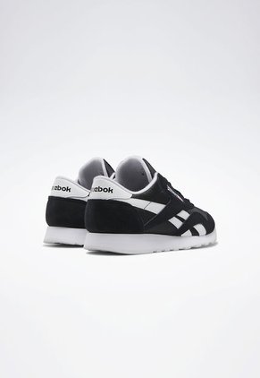 Tenis Lifestyle Negro-Blanco Reebok Classics Nylon