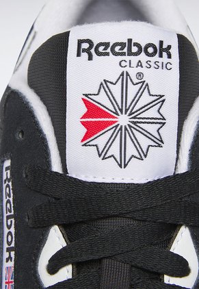 Tenis Lifestyle Negro-Blanco Reebok Classics Nylon