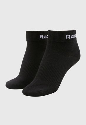 Medias X3 Blanco-Negro-Gris Reebok