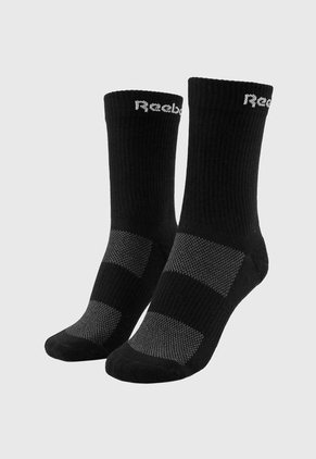 Medias X3 Reebok Negro