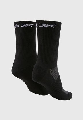 Medias X3 Reebok Negro