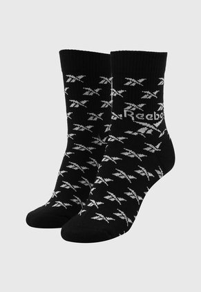 Medias X3 Reebok Negro