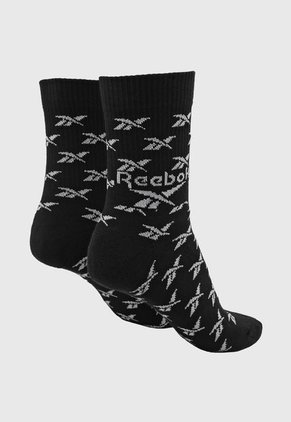 Medias X3 Reebok Negro