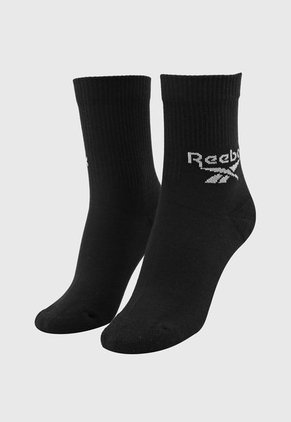 Medias X3 Reebok Negro