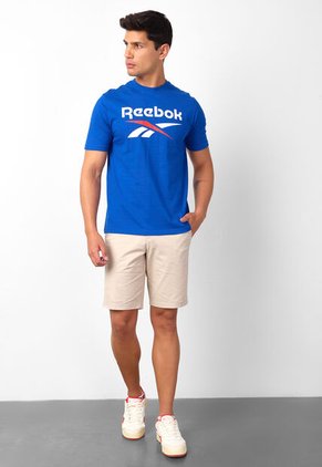 Camiseta Reebok Bruno Azul