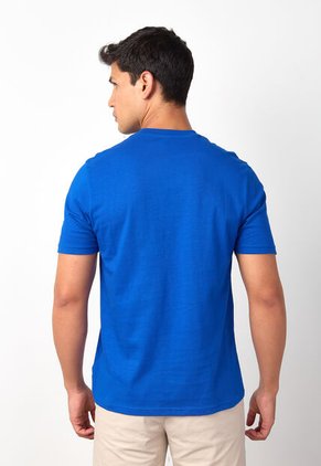 Camiseta Reebok Bruno Azul