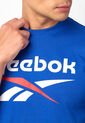 Camiseta Reebok Bruno Azul de Reebok