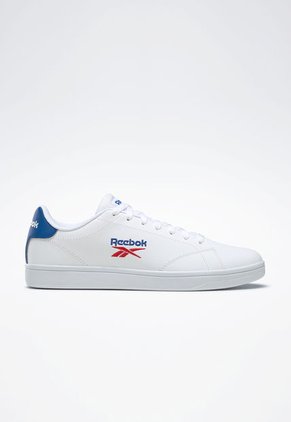 Tenis Lifestyle Blanco-Azul-Rojo Reebok Classics Royal Complete Sport