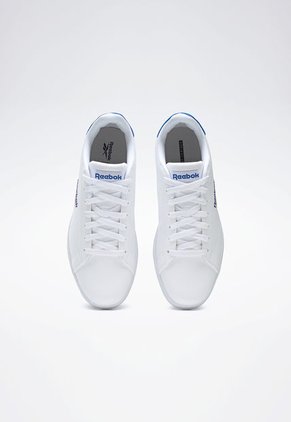 Tenis Lifestyle Blanco-Azul-Rojo Reebok Classics Royal Complete Sport