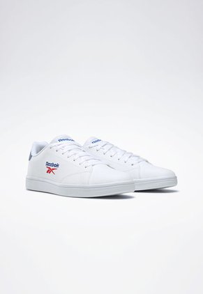 Tenis Lifestyle Blanco-Azul-Rojo Reebok Classics Royal Complete Sport