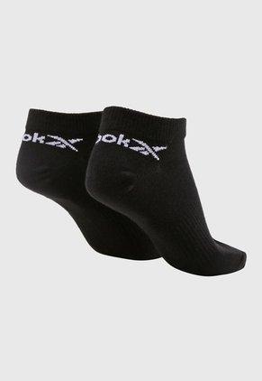 Medias X3 Reebok Negro