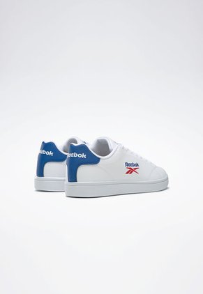 Tenis Lifestyle Blanco-Azul-Rojo Reebok Classics Royal Complete Sport
