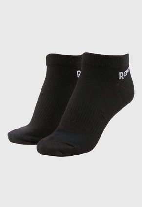 Medias X3 Negro-Blanco-Gris Reebok