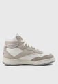 Tenis Reebok BB 4000 II MID Marfil de Reebok