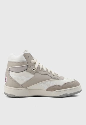 Tenis Reebok BB 4000 II MID Marfil