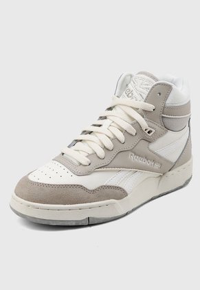 Tenis Reebok BB 4000 II MID Marfil