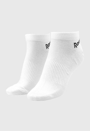 Medias X3 Negro-Blanco-Gris Reebok