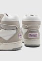 Tenis Reebok BB 4000 II MID Marfil de Reebok