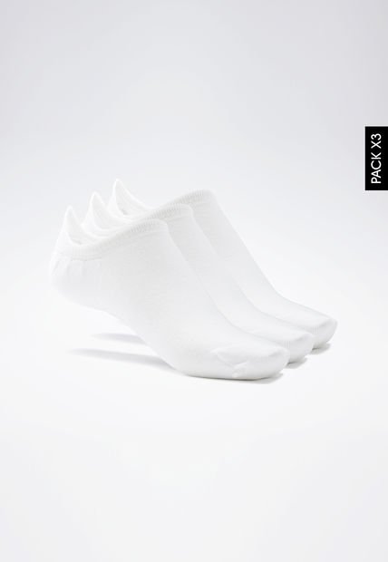 Medias X3 Blanco-Negro Reebok