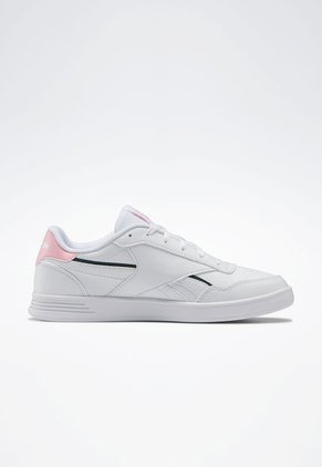 Tenis Lifestyle Blanco-Verde-Rosa Reebok Court Advance Vegan