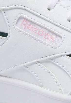 Tenis Lifestyle Blanco-Verde-Rosa Reebok Court Advance Vegan