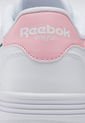 Tenis Lifestyle Blanco-Verde-Rosa Reebok Court Advance Vegan de Reebok