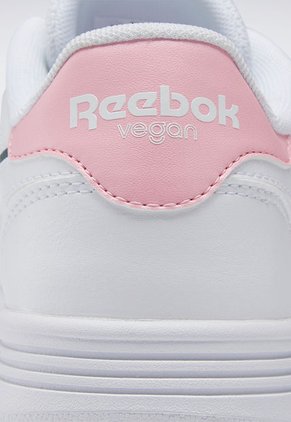 Tenis Lifestyle Blanco-Verde-Rosa Reebok Court Advance Vegan