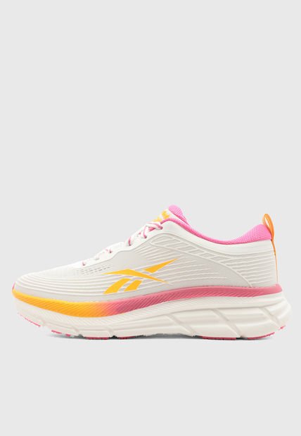 Tenis Running Blanco-Rosa-Amarillo Reebok Energen Plus 2