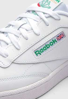 Tenis Reebok Club C 85 Blanco