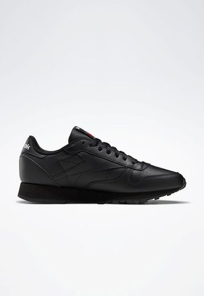 Tenis Lifestyle Negro Reebok Classics Classic Leather