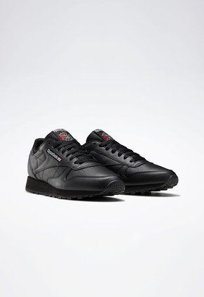Tenis Lifestyle Negro Reebok Classics Classic Leather