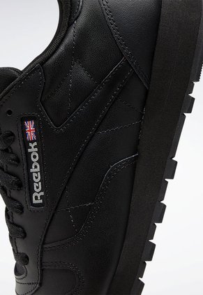 Tenis Lifestyle Negro Reebok Classics Classic Leather