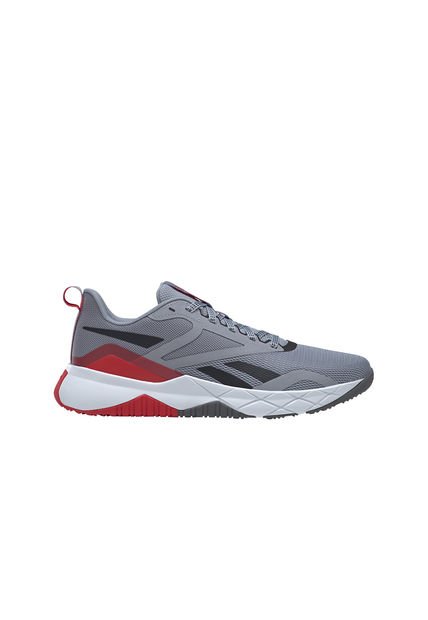 Tenis Hombre Reebok NFX - Gris-Rojo