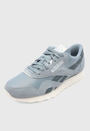 Tenis Reebok Classic Nylon Azul